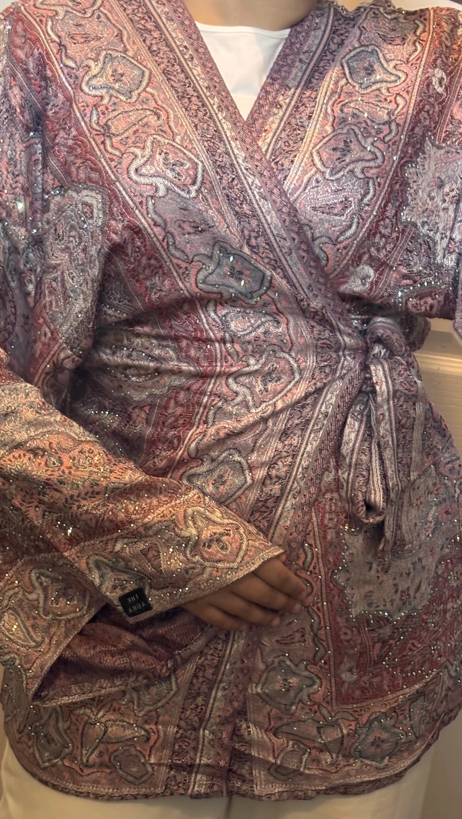 Pashmina Wrap Tops